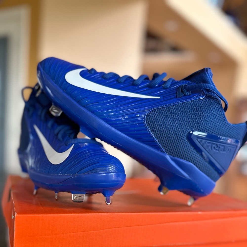 Nike Trout 3 PRO Cleats Racer Blue Cleats